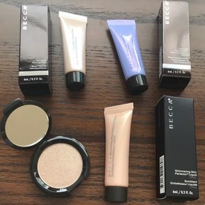 4pc Becca Opal Backlight Primer First Light Primer